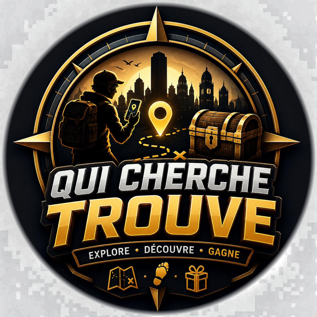 Qui Cherche Trouve — Explore, découvre, gagne