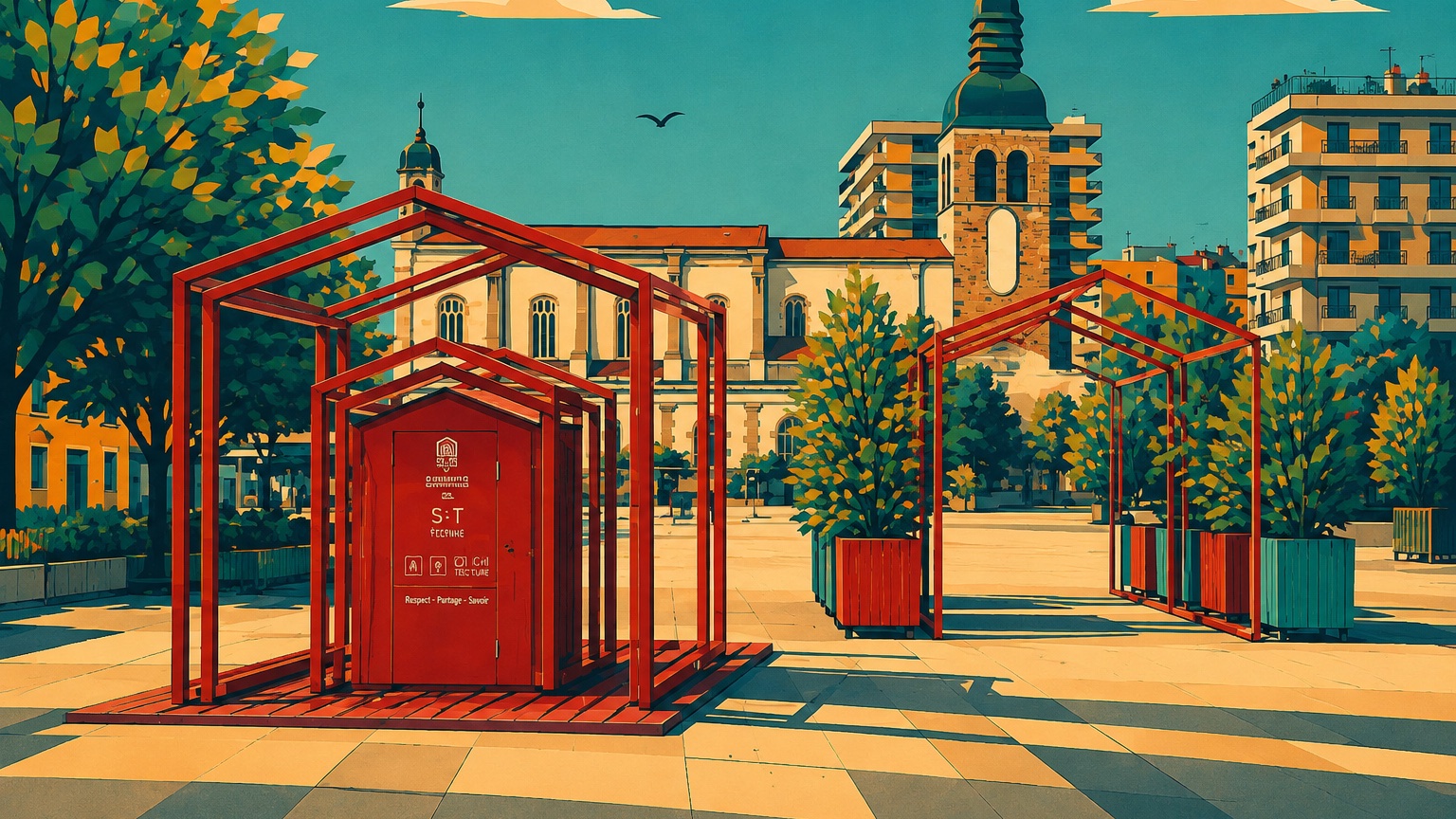 Illustration de la quête Les Secrets de Saint-Étienne : sur les traces de l’Héritage
