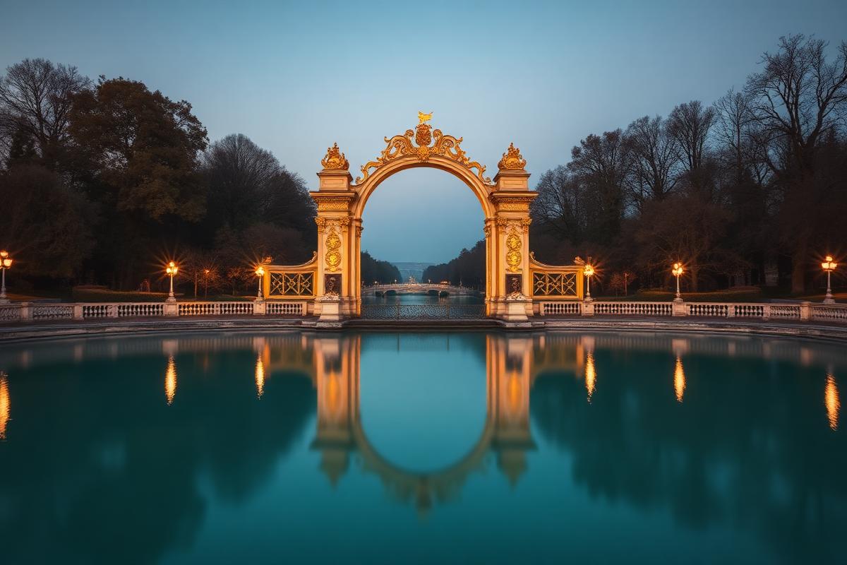 Illustration de la quête Le trésor du Parc de la Tête d'Or
